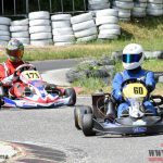 Na Hradišti se jel třetí závod republikového šampionátu v kartingu