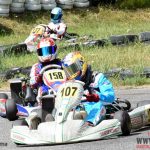 Na Hradišti se jel třetí závod republikového šampionátu v kartingu