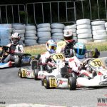 Na Hradišti se jel třetí závod republikového šampionátu v kartingu