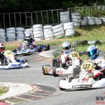 Na Hradišti se jel třetí závod republikového šampionátu v kartingu