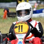 Na Hradišti se jel třetí závod republikového šampionátu v kartingu