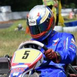 Na Hradišti se jel třetí závod republikového šampionátu v kartingu