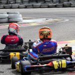 Na Hradišti se jel třetí závod republikového šampionátu v kartingu