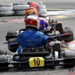 Na Hradišti se jel třetí závod republikového šampionátu v kartingu