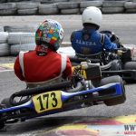 Na Hradišti se jel třetí závod republikového šampionátu v kartingu
