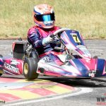 Na Hradišti se jel třetí závod republikového šampionátu v kartingu