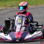 Na Hradišti se jel třetí závod republikového šampionátu v kartingu