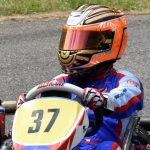 Na Hradišti se jel třetí závod republikového šampionátu v kartingu