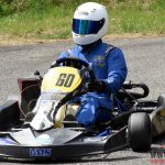 Na Hradišti se jel třetí závod republikového šampionátu v kartingu