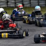 Na Hradišti se jel třetí závod republikového šampionátu v kartingu