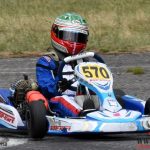 Na Hradišti se jel třetí závod republikového šampionátu v kartingu