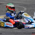 Na Hradišti se jel třetí závod republikového šampionátu v kartingu