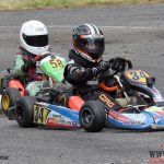 Na Hradišti se jel třetí závod republikového šampionátu v kartingu