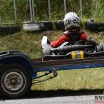 Na Hradišti se jel třetí závod republikového šampionátu v kartingu