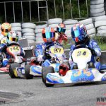 Na Hradišti se jel třetí závod republikového šampionátu v kartingu