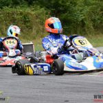 Na Hradišti se jel třetí závod republikového šampionátu v kartingu