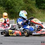 Na Hradišti se jel třetí závod republikového šampionátu v kartingu