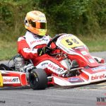 Na Hradišti se jel třetí závod republikového šampionátu v kartingu