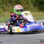 Na Hradišti se jel třetí závod republikového šampionátu v kartingu
