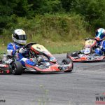Na Hradišti se jel třetí závod republikového šampionátu v kartingu