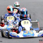 Na Hradišti se jel třetí závod republikového šampionátu v kartingu