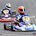 Na Hradišti se jel třetí závod republikového šampionátu v kartingu