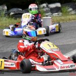 Na Hradišti se jel třetí závod republikového šampionátu v kartingu