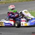Na Hradišti se jel třetí závod republikového šampionátu v kartingu