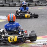 Na Hradišti se jel třetí závod republikového šampionátu v kartingu