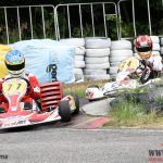 Na Hradišti se jel třetí závod republikového šampionátu v kartingu