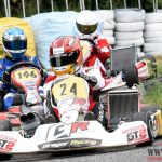 Na Hradišti se jel třetí závod republikového šampionátu v kartingu