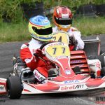 Na Hradišti se jel třetí závod republikového šampionátu v kartingu
