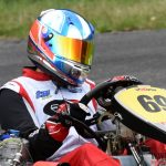 Na Hradišti se jel třetí závod republikového šampionátu v kartingu