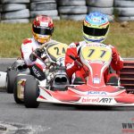 Na Hradišti se jel třetí závod republikového šampionátu v kartingu