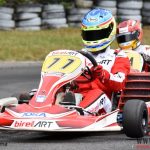 Na Hradišti se jel třetí závod republikového šampionátu v kartingu