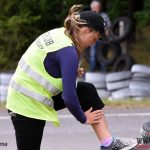 Na Hradišti se jel třetí závod republikového šampionátu v kartingu