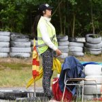 Na Hradišti se jel třetí závod republikového šampionátu v kartingu