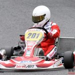 Na Hradišti se jel třetí závod republikového šampionátu v kartingu