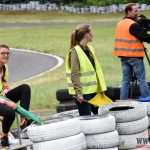 Na Hradišti se jel třetí závod republikového šampionátu v kartingu