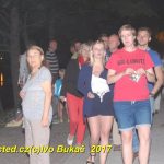 Ohně na Jordánu přilákaly hodně přes tisíc lidí