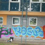 Mladí umělci posprejovali budovu DDM. Legálně