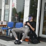Mladí umělci posprejovali budovu DDM. Legálně