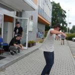 Mladí umělci posprejovali budovu DDM. Legálně