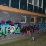 Mladí umělci posprejovali budovu DDM. Legálně