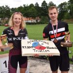Mladějovický triatlon oslavil pětadvacáté narozeniny