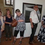 Herec Jiří Štěpnička s bratrem Janem Samcem zahájili vzpomínkovou výstavu na svého otce