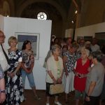Herec Jiří Štěpnička s bratrem Janem Samcem zahájili vzpomínkovou výstavu na svého otce
