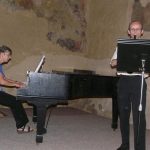Herec Jiří Štěpnička s bratrem Janem Samcem zahájili vzpomínkovou výstavu na svého otce