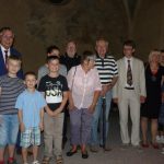 Herec Jiří Štěpnička s bratrem Janem Samcem zahájili vzpomínkovou výstavu na svého otce