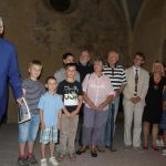 Herec Jiří Štěpnička s bratrem Janem Samcem zahájili vzpomínkovou výstavu na svého otce